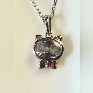 Bow Tie CAT Necklace